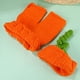 thumbnail image 4 of 1 juego de disfraces de fotografía para recién nacidos, accesorios hechos a mano encantadores, accesorios de punto de ganchillo, ropa de Halloween para bebé recién nacido de un mes (naranja), 4 of 5