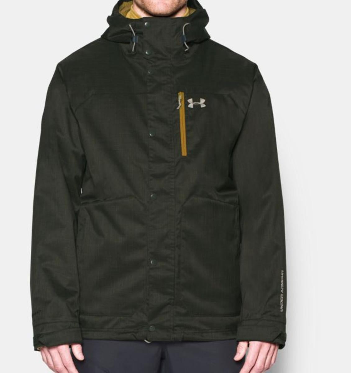 Under Armour Men s ColdGear Infrared Porter 3 in 1 Jacket