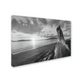 thumbnail image 2 of Trademark Fine Art 'Samish Bay Sunset I BW' Canvas Art by Alan Majchrowicz, 2 of 3