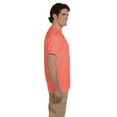 thumbnail image 3 of Fruit of the Loom 5 oz, 100% Heavy Cotton HD T-Shirt, Medium, Retro HTH Coral, 3 of 3