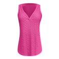 thumbnail image 6 of Sngxgn Camisole Stretch Womens Tank Top, Soft Blend Camisole Tank Top(Hot Pink,M), 6 of 6
