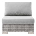thumbnail image 6 of Lounge Chair, Rattan, Wicker, Grey Gray, Modern Contemporary Urban Design, Outdoor Patio Balcony Cafe Bistro Garden Furniture Hotel Hospitality, 6 of 7