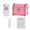 Pink, variant on Suodoka Mystery Treasure Box Projector Lamp BT Speaker Aurora Night Light Blue (5.51 inches / 14 cm)