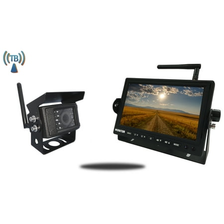 Tadibrothers 7 inch Monitor with Digital Wireless RV
