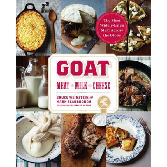 Pre-Owned Goat: Meat, Milk, Cheese (Hardcover) 1584799056 9781584799054