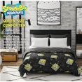 thumbnail image 2 of Spongebob Squarepants Bedding Super Soft Cozy Microfiber Reversible Comforter,, 2 of 6