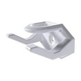 thumbnail image 3 of GUOOL Hat Rack Organizer Hat Hanger Sticky Decorative Baseball Caps Rack Hooks for Key White, 3 of 7