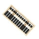thumbnail image 1 of 3 dígitos Villas vintage , Juguetes matemáticos profesionales Calculadora Grano itmética Mco de madera Sunnimix Ábaco de la vendimia, 1 of 8