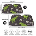 thumbnail image 3 of Kdxio Dinosaur Skeleton Print Windshield Sun Shade,UV Rays and Sun Heat Protection,Sunshade for Car Windshield,Car Shade Front Windshield - Small, 3 of 6