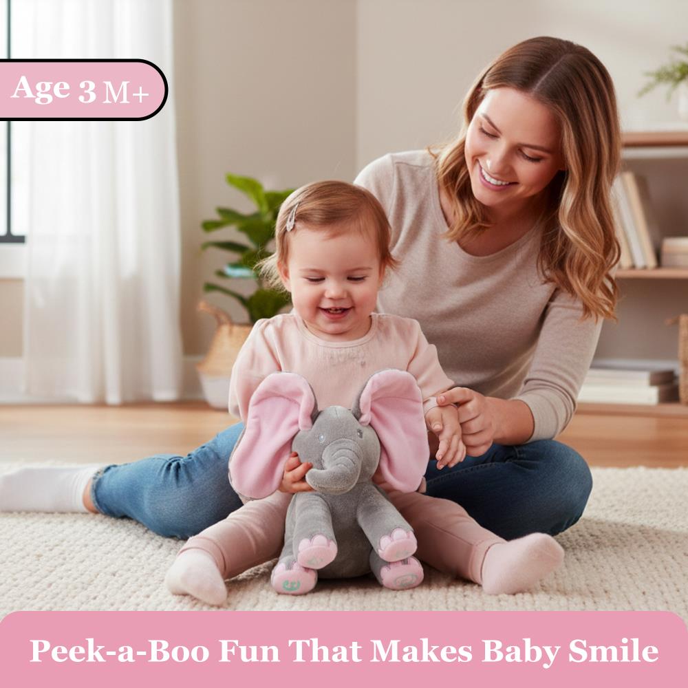 Dimple Kaia the Elephant Interactive Plush Toy photo 2