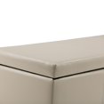 thumbnail image 2 of WyndenHall Franklin Large Rectangular Storage Ottoman Bench, 2 of 7