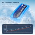 thumbnail image 2 of Estuche de viaje Insulin Cooler KaKuka con Ice Brick para 2 bolígrafos, 2 of 7