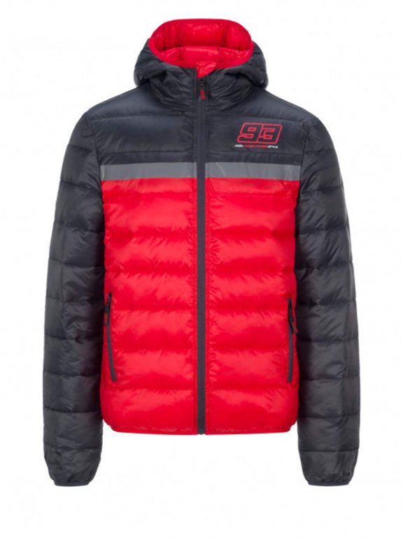 Padded winter jacket Marc Marquez - Replica Teamwear