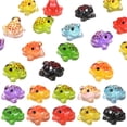 thumbnail image 1 of Uxcell Paquete de 20 Ranas Mini Luminiscentes de Resina, Rana Pequeña que Brilla en la Oscuridad para Jardín de Hadas/Paisajismo en Miniatura [Mezcla de 10 Colores], 1 of 6