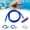 1.5M (59.06in), variant on Swimming Snorkel Swim Long Pipe Gear, Ergonomic Full-Dry Underwater Breathing Device with Float Head, Durable Long Snorkel Tube for Adult Water Sports, Lap Swimming &Diving