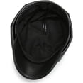 thumbnail image 5 of CoCopeaunts Newsboy Hats for Women Octagonal Cap Autumn Winter Leather Panama Stylish Artist Painter Newsboy Cap Womens Beret Hat, 5 of 7