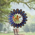 thumbnail image 5 of Harpi Metal Wind Spinners - Butterfly Gifts for Women Mom Grandma Wife, Kinetic 3D Hanging Rotating Wind Chimes, Unique Garden Decor Decorative Hanging Ornaments, 5 of 8