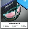thumbnail image 6 of Polarized Wrap Around Sports Sunglasses for Men Women Driving Fishing Running Cycling Sun Glasses, 6 of 6