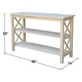 thumbnail image 6 of International Concepts Hampton Console  Table, 6 of 8