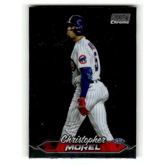 2024 Topps Stadium Club #2 Christopher Morel NM-MT Chicago Cubs Baseball Card Chicago Cubs MLB Baseball Trading Card