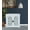 White#5, variant on White Solid Wood Display Cabinet - 31.5"W Glass Door Storage Cabinet with Shelf, 16"D X 31.5"H
