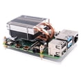 thumbnail image 3 of 52Pi Cooling Fan for Raspberry Pi 4, Low Profile CPU Cooler with Cooling Fan and Aluminum Heatsink, 3 of 13