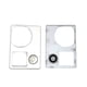 thumbnail image 2 of Methold Placa frontal Panel profesional Placas Cámaras Accesorios Marco Componente Tablero exterior Cubierta frontal Reemplazo para 4 Accesorios de cámara y óptica, 2 of 6