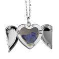 thumbnail image 1 of Ocean Ray Skate ciencia naturaleza foto Alas de ángel collar colgante regalo de moda Unbranded M, 1 of 3