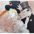 thumbnail image 2 of Toulouse-Lautrec "Ault & Wilberg Co. Poster - Detail" NEW Custom Framed Generic, 2 of 3