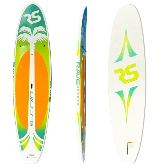 Rave Sports Shoreline Series SS110 10'9" SUP Kiwi Palm