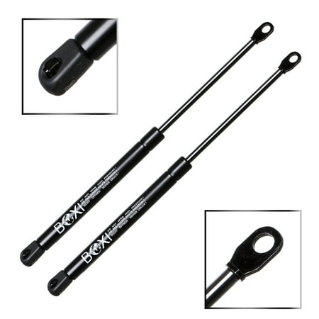 - BOXI 2pcs Trunk With Spoiler Lift Supports Struts Shocks for Mercury Capri Convertible 1991 - 1994 Trunk With Spoiler 4626,F2JY76406A10B