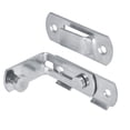 thumbnail image 3 of Stainless Steel Angle Door Buckle, 90 Degree Design Barn Door Lock High Security  For Doors For Garages For, 3 of 8