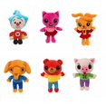 thumbnail image 2 of Muñeco de peluche Plim Plim, payaso mago, juguete de peluche, regalo for niños, 2 of 2