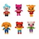 thumbnail image 2 of Muñeco de peluche Plim Plim, payaso mago, juguete de peluche, regalo for niños, 2 of 2