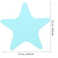 thumbnail image 2 of 1 juego de calcomanías antideslizantes Pegatinas de baño de baño Estrella decorativa calcomanías adhesivas, 2 of 5