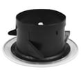 thumbnail image 6 of 2 Pieces ABS Adjustable Round Soffit Exhaust Vent White Inline Duct Fan Outlet Vent 4 Inch, 6 of 8
