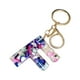 thumbnail image 2 of Xihbxyly Llavero Personalizado, Elegante Colgante con Letra Personalizada, Diseño Duradero de Acero Inoxidable, Accesorio Único y de Moda, Regalo Ideal para El Día de La Madre, Perfecto para Amigos y, 2 of 6