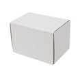 thumbnail image 4 of Hassch 50 Corrugated Paper Boxes 6X4X4"（15.2*10*10Cm）White Outside And Yellow Inside, 4 of 8