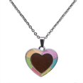 thumbnail image 5 of Collar con cambio de color según temperatura y estado de ánimo shaofei con corazón, 5 of 5