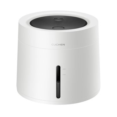 CUCHEN CRE-D0401WUS | Rice Cooker 4 Cup (Uncooked) and Warmer | Detachable Clean Cover | Nonstick Inner Pot | White