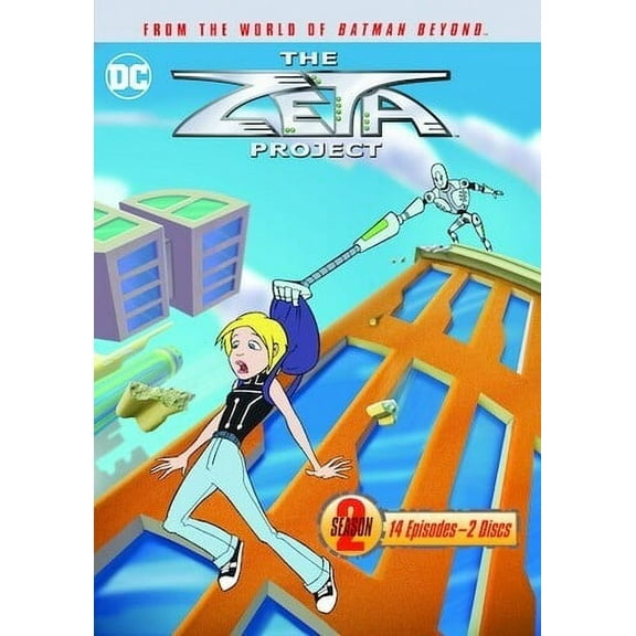 The Zeta Project: The Complete Second Season (DVD), Warner Archives, Animation