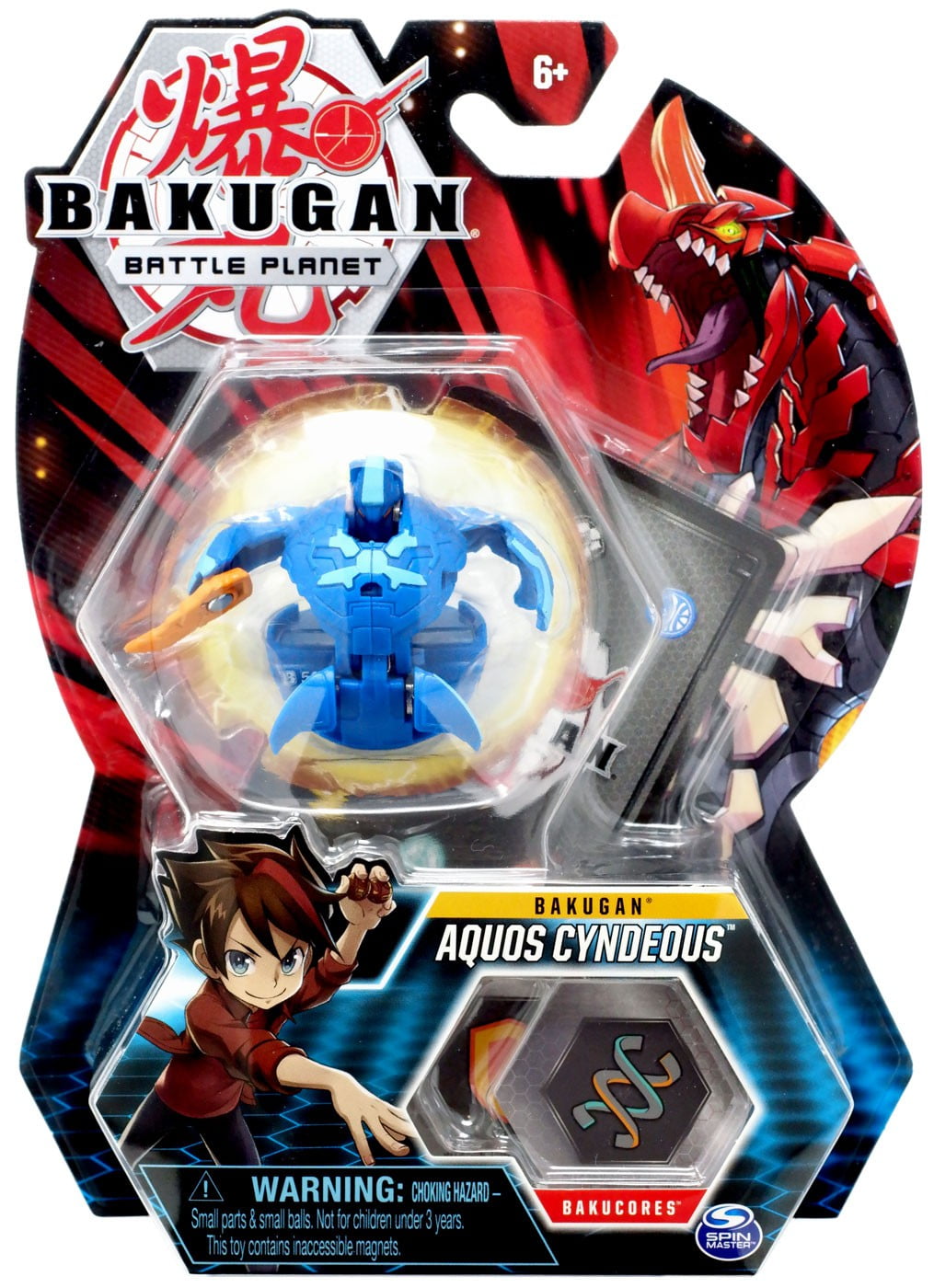 Bakugan Battle Planet Bakugan Aquos Cyndeous