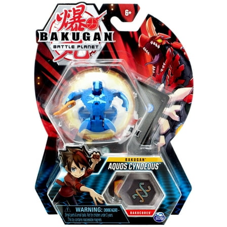Bakugan Battle Planet Bakugan Aquos Cyndeous