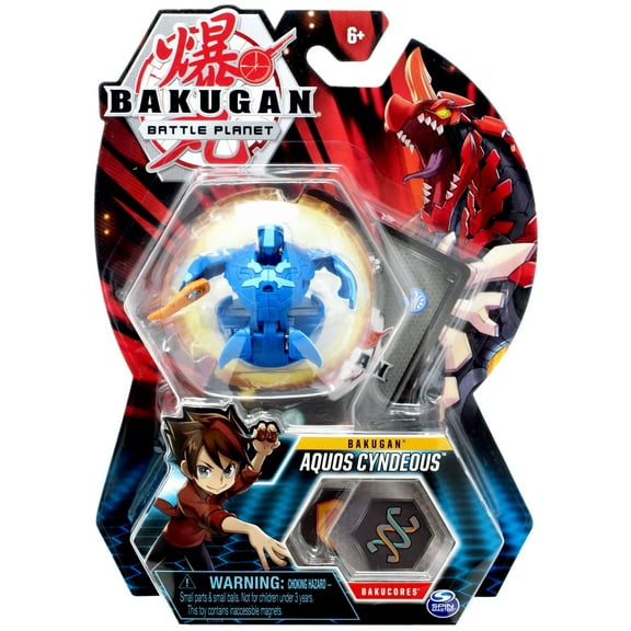 Bakugan Battle Planet Bakugan Aquos Cyndeous