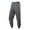 415#Joggers-Dark Gray, variant on Mens Sherpa Lined Athletic Sweatpants Warm Winter Joggers, Casual Drawstring Pants with Zipper Pockets