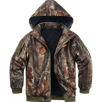 Free Shipping! Realtree APX Men's Reversible Work to Hunt Jacket