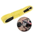 thumbnail image 6 of QccHieUs 1/4 Inch Feet Synthetic Winch Cable Rope for ATV Boat, Affordable and Repairable Yellow, 6 of 9
