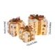 thumbnail image 4 of DQrwqpou Cajas Regalo Iluminadas Navideñas Juego 3 Funcionan Con Pilas (madera Cedro), 4 of 6