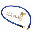 thumbnail image 3 of 5 Pack Car Battery Grounding Ground Wire Cable Set 60cm/80cm/100cm -, 3 of 4