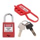 thumbnail image 1 of Cerradura de Cerrojo de Seguridad Cerrojo de Seguridad de Bloqueo y Etiquetado Cerrojo de Cerrojo de Nailon Industrial de 3 Orificios Candado de Cerrojo de Cerrojo para, 1 of 8